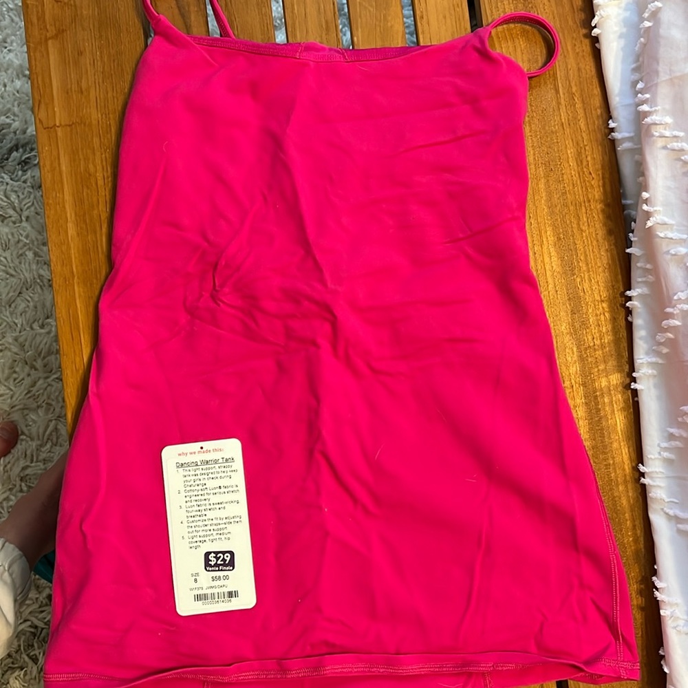 Lululemon Dancing Warrior Tank